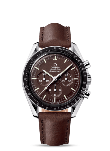 Omega Speedmaster Professional Moonwatch Chocolate / Strap